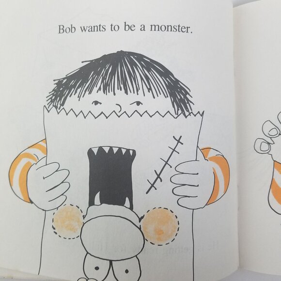 Trick or Treat Halloween by Sharon Peters (1980, PB, A First-Start Easy Reader) - Picture 9 of 15